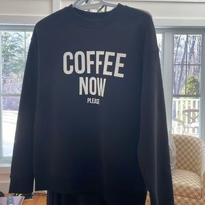 Brunette The Label Sz S/M Black Coffee Now Nwt